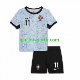 Maillot de Foot Portugal Joao Felix 11 Enfant Exterieur UEFA Euro 2024